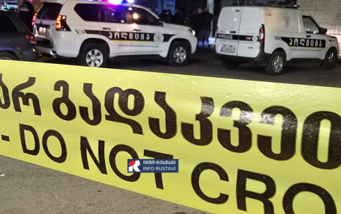 რუსთავში სიმაღლიდან ქალი გადმოვარდა და დაიღუპა