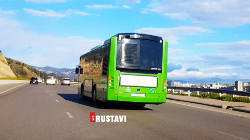 რუსთაველ მგზავრებს ავტობუსები თბილისში კიდევ ერთ ახალ მიმართულებაზე მოემსახურებიან