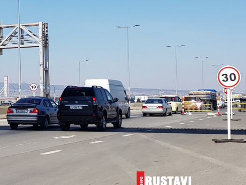 რამდენიმე საათში რუსთავი იკეტება