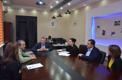 გერმანული დელეგაცია რუსთავში