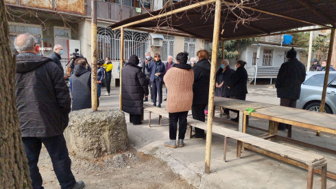 ავარიული ბინების რეაბილიტაცია