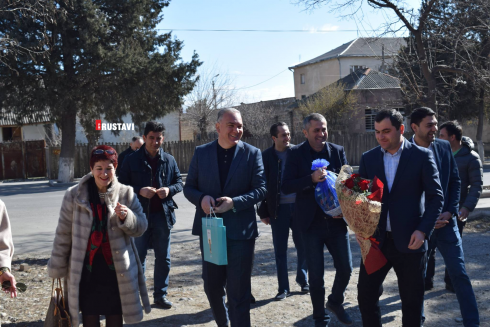 სახელმწიფო რწმუნებული გარდაბანსა და ბოლნისში
