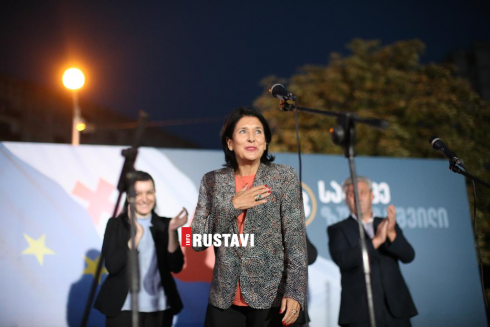 "ძალიან ბედნიერი ვარ ხალხმრავლობით"