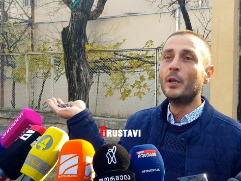 ლაშა ჩხარტიშვილმა საპატიმრო დატოვა