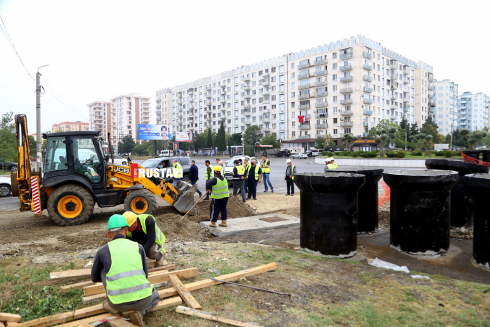 მსხვილი ინფრასტრუქტურული პროექტი სრულდება