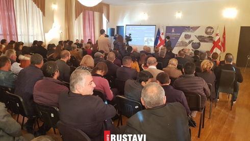 2019 წლის ანგარიშის განხილვა მარნეულში [video]