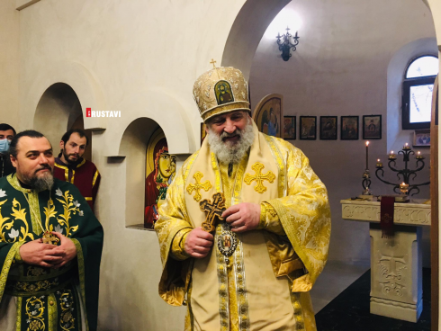 ეყოლება თუ არა ახალი ხელმძღვანელი რუსთავის ეპარქიას