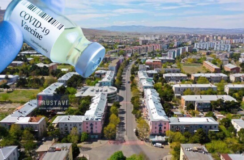 რუსთავის ზრდასრული მოსახლეობის 12% ვაქცინირებულია