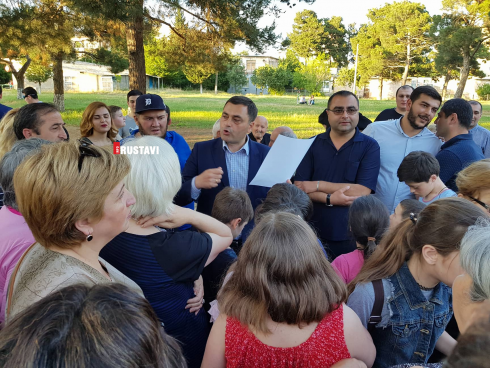 რომელი სკვერები მოეწყობა [photo]