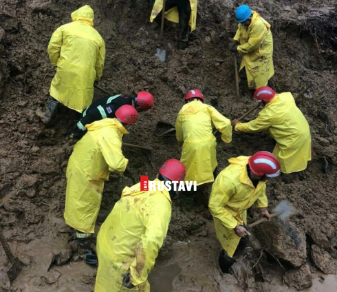 მეწყერში მოყოლილი კიდევ ერთი ცხედარი იპოვეს