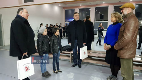 რუსთავის მერის ინიციატივა