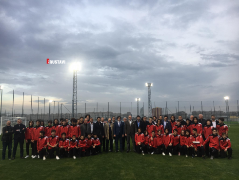 აკადემიაში 60 ბავშვი იცხოვრებს [photo]