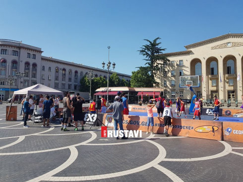 საქართველოს ჩემპიონატი 3x3 კალათბურთში