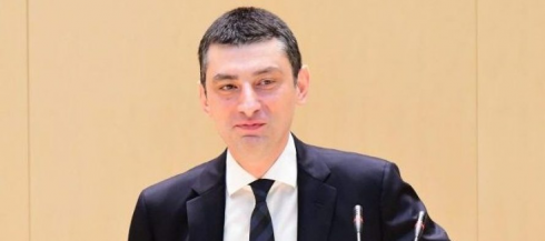 გიორგი გახარია საქართველოს პრემიერ-მინისტრია