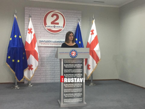 ბრიფინგი „ევროპულ საქართველოში"
