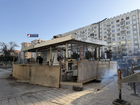 რუსთავის შემოსასვლელში მიწისქვეშა გადასასვლელს აწესრიგებენ