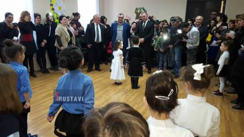 რუსთავის ბაგა-ბაღებში ენერგოეფექტურობის პროექტი განხორციელდა.