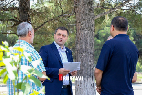 "ეს არის კანონის დარღვევა"