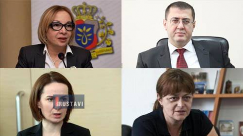 საკადრო ცვლილებები სამინისტროში