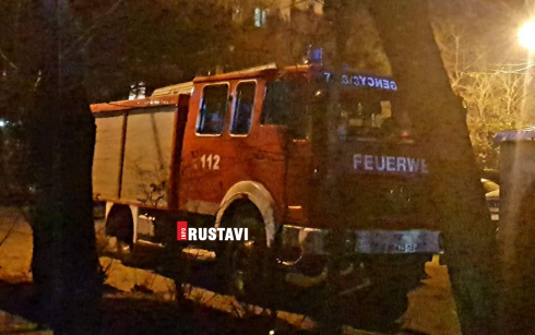 აფეთქება გორში