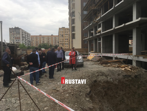 უსაფრთხოების ნორმები მშენებლობაზე