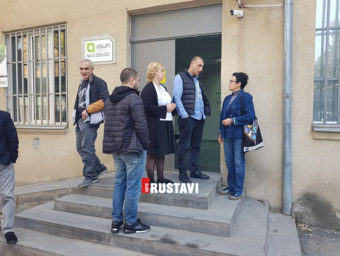 შემთხვევა რუსთავში მოხდა