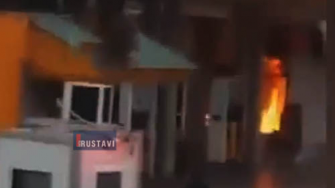 აფეთქება ბენზინგასამართ სადგურზე