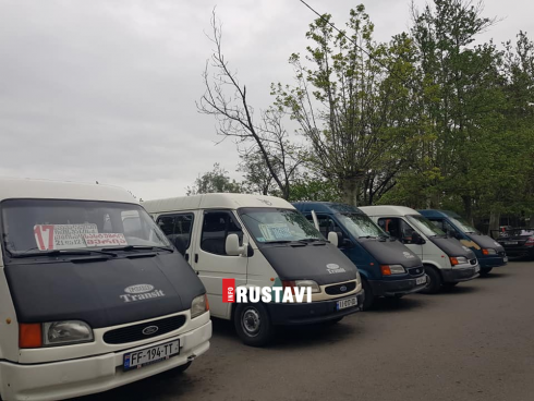 რუსთავში მიკროავტობუსების ახალი განრიგი ცნობილია