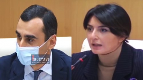 რუსთაველი დეპუტატების კითხვები გიორგი გახარიას [video]