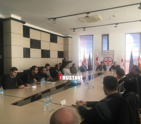 2019 წლის პროექტების განხილვა