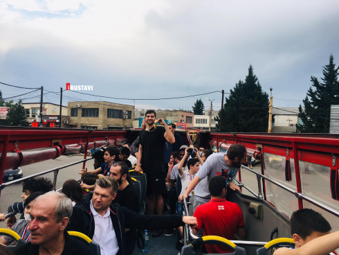 რუსთავის "რუსთავმა" საჩემპიონო მსვლელობა მოაწყო [photo]