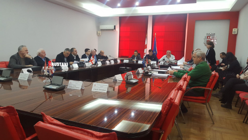 საკრებულოს სხდომა გაიმართა