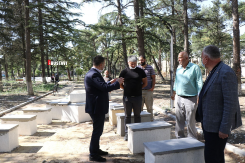 ინფრასტრუქტურული პროექტები რუსთავში