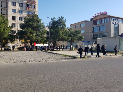 ასობით მგზავრი თბილისში ვერ მიდის [photo]
