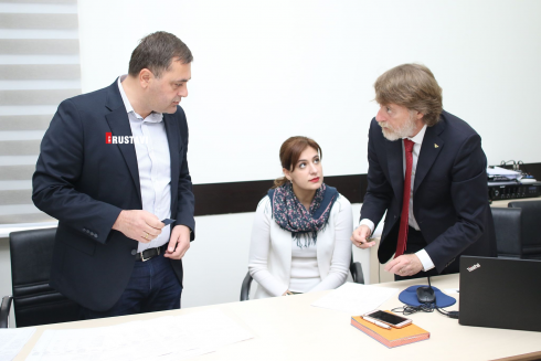 შეხვედრა მერიაში ჰაერის დაბუნძურების თემაზე