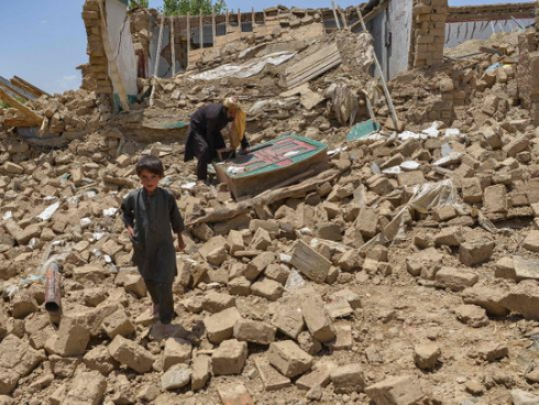ავღანეთში კიდევ ერთი ძლიერი, 6,3 მაგნიტუდის მიწისძვრა მოხდა