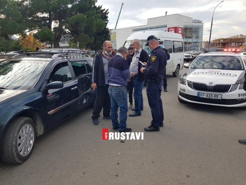 ავტოსაგზაო შემთხვევა რუსთავში