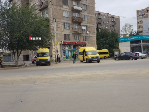 რა ვითარებაა გაჩერებებზე