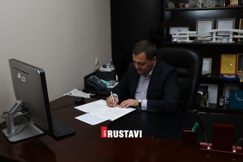 რუსთავში 40 ავტობუსის შემოყვანა იგეგმება