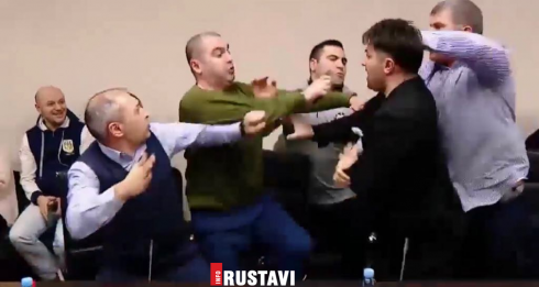 "ეს ფაქტი არის კრიმინალური შემთხვევა"