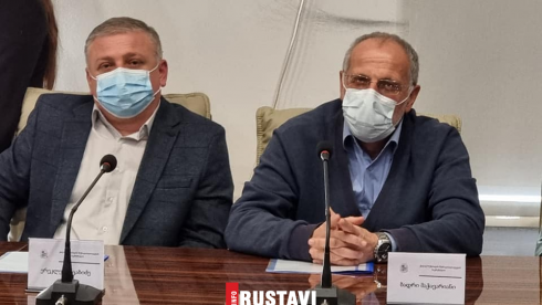 რუსთავის საკრებულოს 2 ახალი წევრი ჰყავს