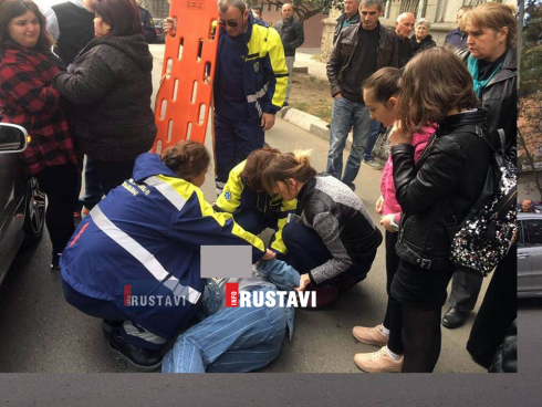 შემთხვევა რუსთავში მოხდა