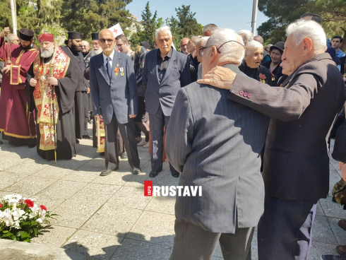 რუსთავში ფაშიზმზე გამარჯვების დღე აღნიშნეს [photo]
