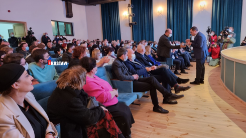 ირაკლი ტაბაღუამ 4 წლიანი საქმიანობის ანგარიში წარადგინა [video]