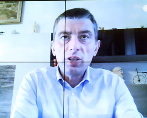 გახარია ქალაქების ჩაკეტვაზე