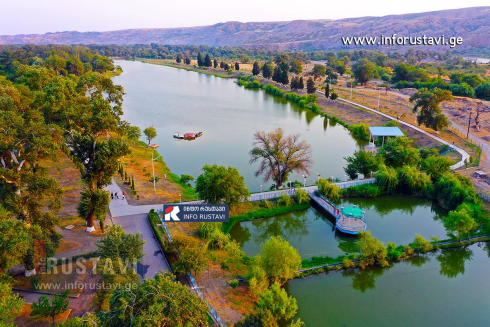 რუსთავის ცენტრალურ პარკს რეაბილიტაცია ჩაუტარდება