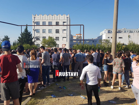 უნარების გამოცდა რუსთავში [photo]