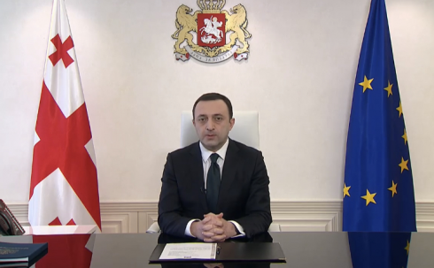 "ქვეყნის სახელით ხელს ვაწერ ევროკავშირის წევრობაზე განაცხადს"
