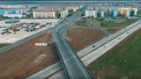 მასშტაბური აქცია რუსთავში