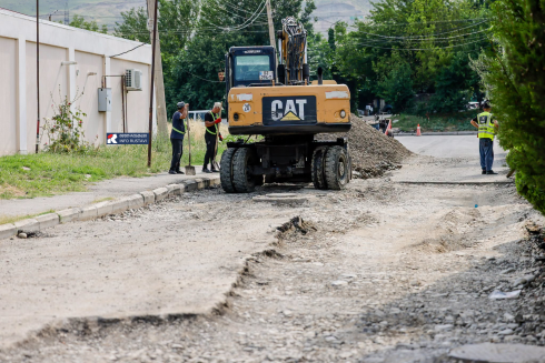 რუსთავში, თუ სამშენებლო კომპანია გზას დააზიანებს, მისი შეკეთების ვალდებულება ეკისრება
